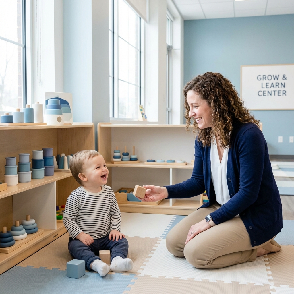 Child in community setting